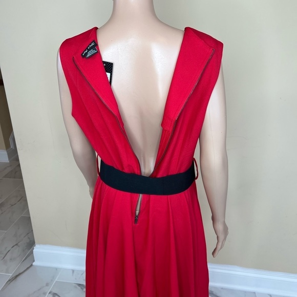 𝅺City chic belted dress - Picture 7 of 13